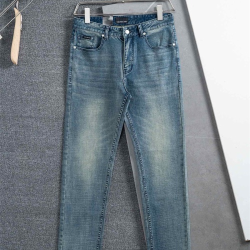 Replica Calvin Klein CK Jeans For Men #1241690 $45.00 USD for Wholesale