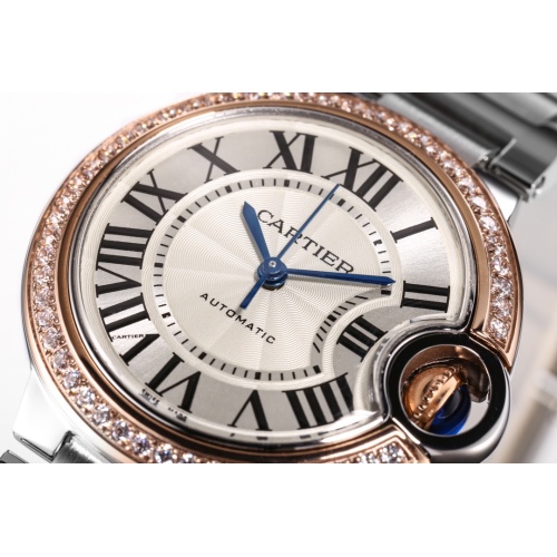 Replica Cartier AAA Quality Watches #1241694 $380.17 USD for Wholesale