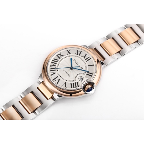 Replica Cartier AAA Quality Watches #1241696 $396.69 USD for Wholesale