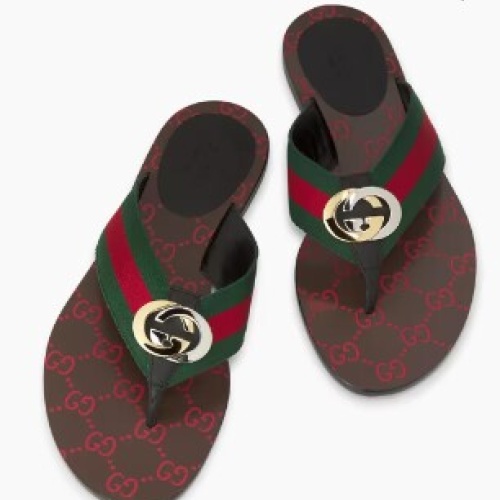 Wholesale Gucci Slippers For Men #1241697 $40.00 USD, Wholesale Quality Replica Gucci Slippers