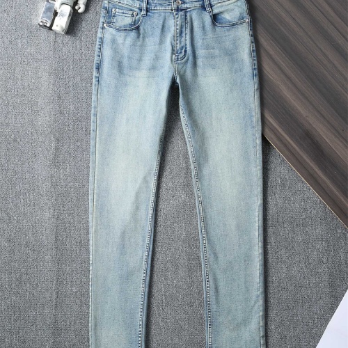 Replica Dolce & Gabbana D&G Jeans For Men #1241707 $45.00 USD for Wholesale