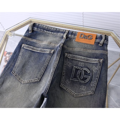 Replica Dolce & Gabbana D&G Jeans For Men #1241709 $45.00 USD for Wholesale