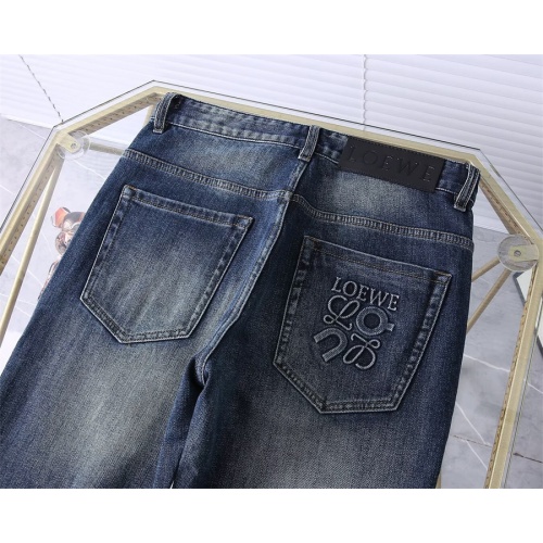 Replica LOEWE Jeans For Men #1241711 $45.00 USD for Wholesale