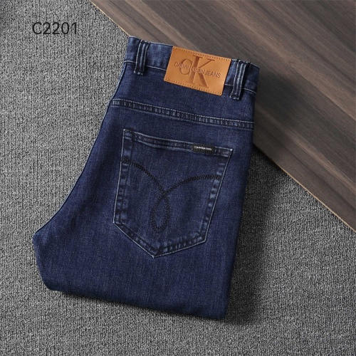 Wholesale Calvin Klein CK Jeans For Men #1241712 $45.00 USD, Wholesale Quality Replica Calvin Klein CK Jeans