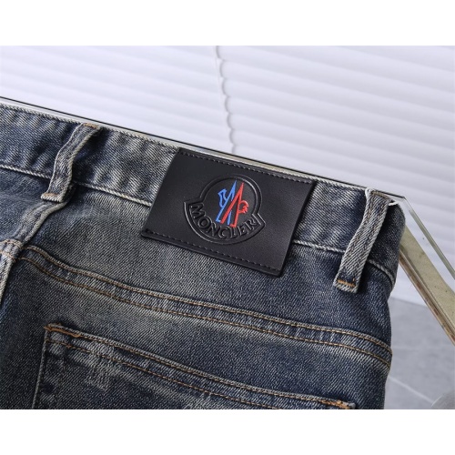 Replica Moncler Jeans For Men #1241718 $45.00 USD for Wholesale