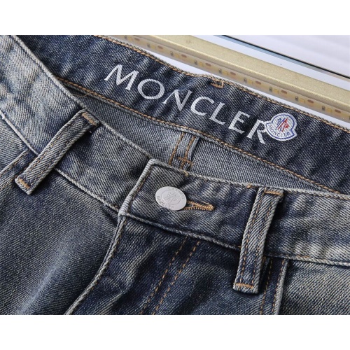 Replica Moncler Jeans For Men #1241718 $45.00 USD for Wholesale