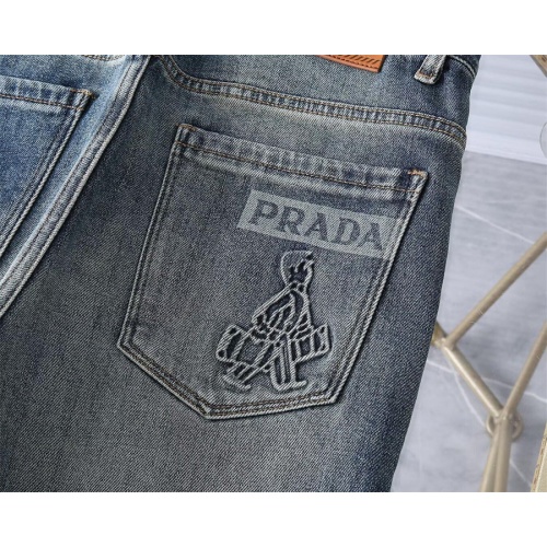 Replica Prada Jeans For Men #1241720 $45.00 USD for Wholesale