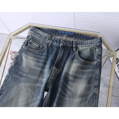 Replica Prada Jeans For Men #1241720 $45.00 USD for Wholesale