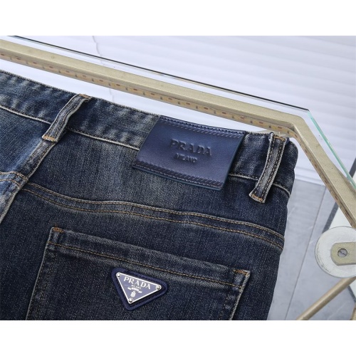 Replica Prada Jeans For Men #1241721 $45.00 USD for Wholesale