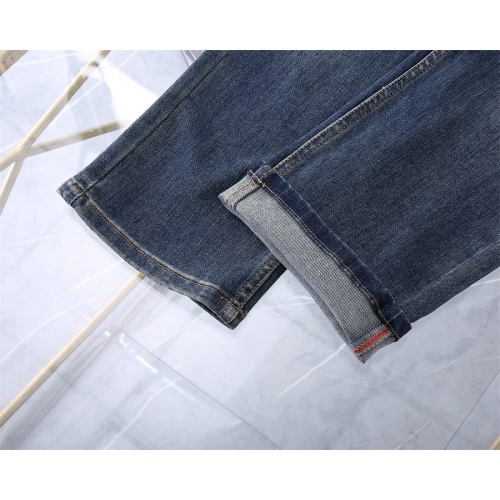 Replica Prada Jeans For Men #1241721 $45.00 USD for Wholesale