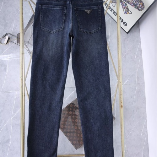 Replica Prada Jeans For Men #1241722 $45.00 USD for Wholesale