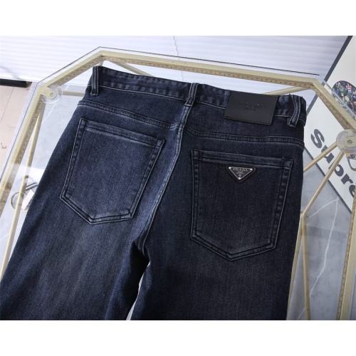 Replica Prada Jeans For Men #1241722 $45.00 USD for Wholesale