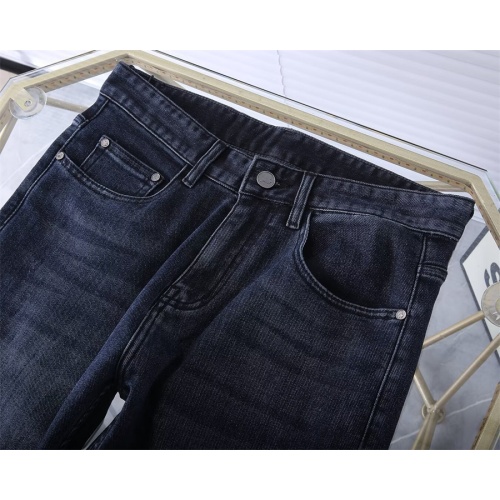 Replica Prada Jeans For Men #1241722 $45.00 USD for Wholesale