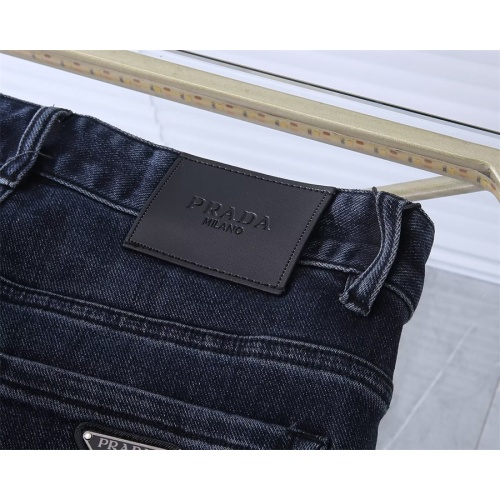 Replica Prada Jeans For Men #1241722 $45.00 USD for Wholesale