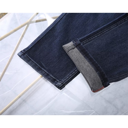 Replica Prada Jeans For Men #1241722 $45.00 USD for Wholesale