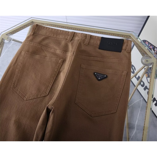 Replica Prada Jeans For Men #1241724 $45.00 USD for Wholesale