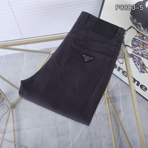 Wholesale Prada Jeans For Men #1241725 $45.00 USD, Wholesale Quality Replica Prada Jeans