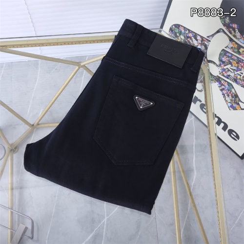 Wholesale Prada Jeans For Men #1241726 $45.00 USD, Wholesale Quality Replica Prada Jeans