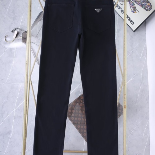 Replica Prada Jeans For Men #1241726 $45.00 USD for Wholesale