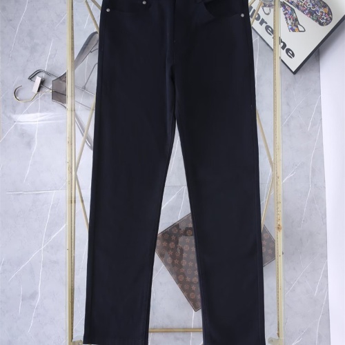 Replica Prada Jeans For Men #1241726 $45.00 USD for Wholesale