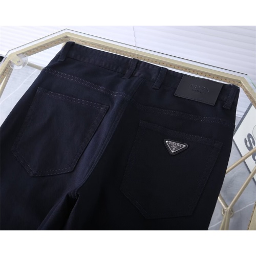 Replica Prada Jeans For Men #1241726 $45.00 USD for Wholesale