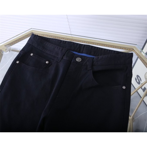 Replica Prada Jeans For Men #1241726 $45.00 USD for Wholesale