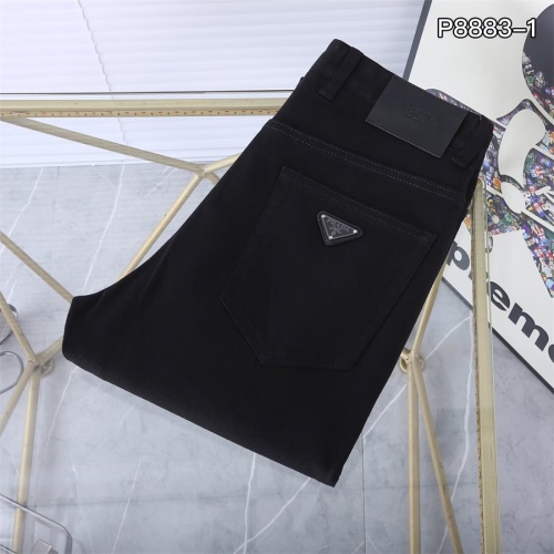 Wholesale Prada Jeans For Men #1241727 $45.00 USD, Wholesale Quality Replica Prada Jeans