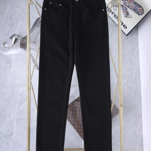 Replica Prada Jeans For Men #1241727 $45.00 USD for Wholesale