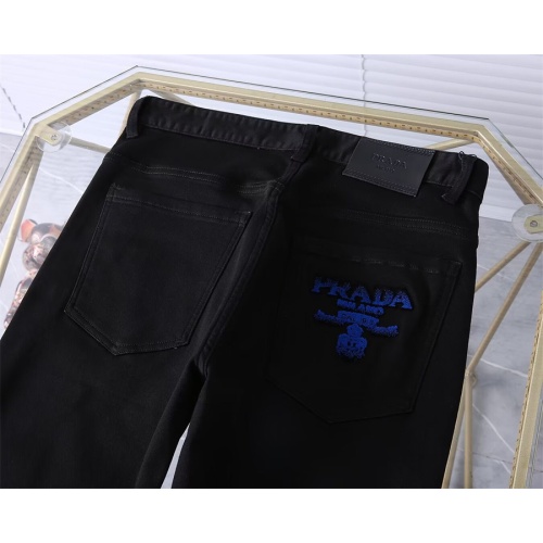 Replica Prada Jeans For Men #1241728 $45.00 USD for Wholesale