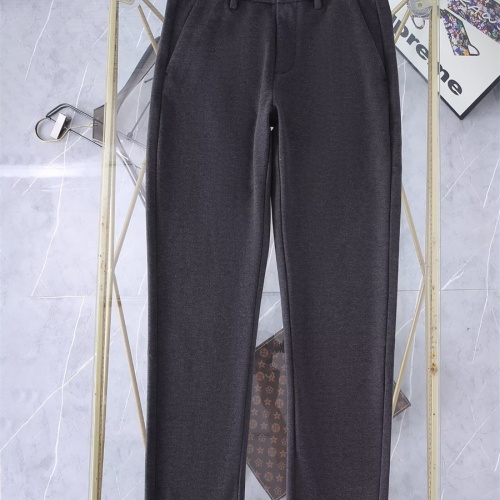 Replica Prada Pants For Men #1241729 $45.00 USD for Wholesale