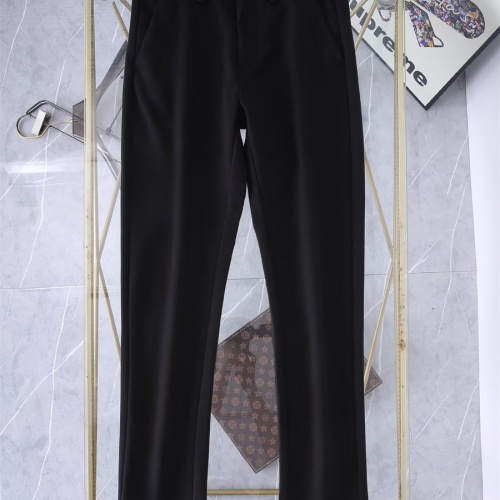 Replica Prada Pants For Men #1241730 $45.00 USD for Wholesale