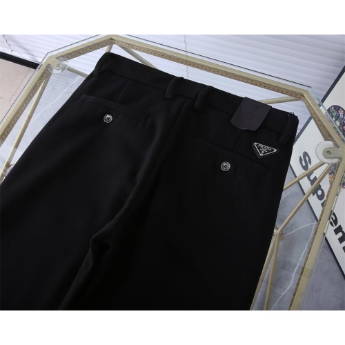 Replica Prada Pants For Men #1241730 $45.00 USD for Wholesale