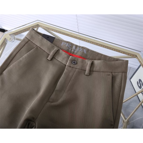 Replica Prada Pants For Men #1241731 $45.00 USD for Wholesale