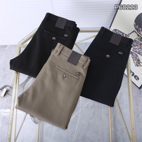 Replica Prada Pants For Men #1241732 $45.00 USD for Wholesale