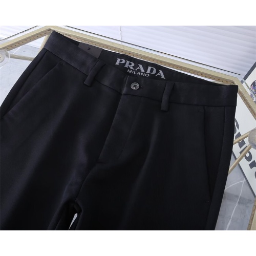 Replica Prada Pants For Men #1241732 $45.00 USD for Wholesale