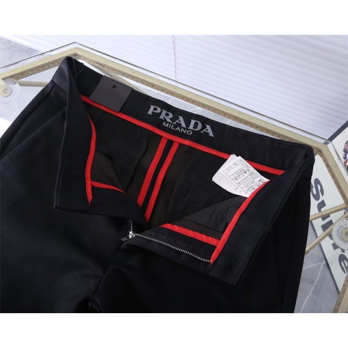 Replica Prada Pants For Men #1241732 $45.00 USD for Wholesale