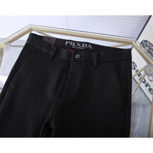 Replica Prada Pants For Men #1241733 $45.00 USD for Wholesale