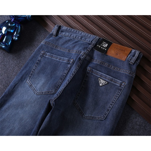 Replica Prada Jeans For Men #1241734 $45.00 USD for Wholesale