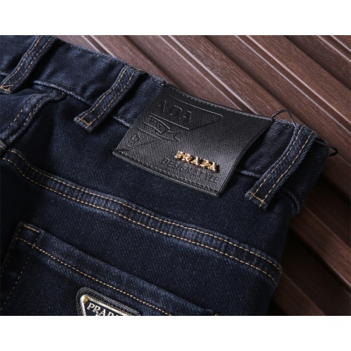 Replica Prada Jeans For Men #1241735 $45.00 USD for Wholesale