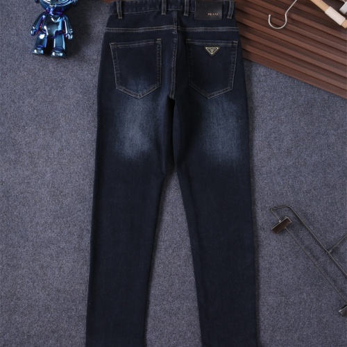 Replica Prada Jeans For Men #1241735 $45.00 USD for Wholesale