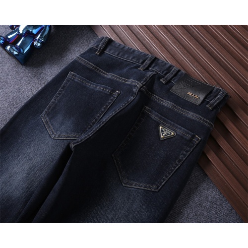 Replica Prada Jeans For Men #1241735 $45.00 USD for Wholesale