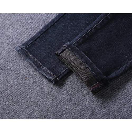 Replica Prada Jeans For Men #1241735 $45.00 USD for Wholesale