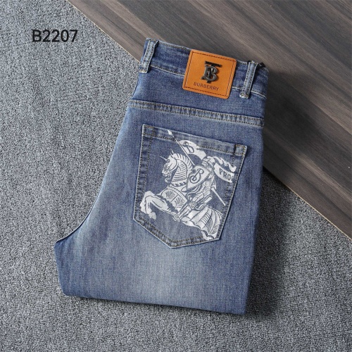 Wholesale Burberry Jeans For Men #1241743 $45.00 USD, Wholesale Quality Replica Burberry Jeans