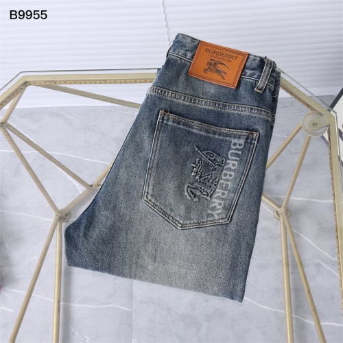 Wholesale Burberry Jeans For Men #1241744 $45.00 USD, Wholesale Quality Replica Burberry Jeans