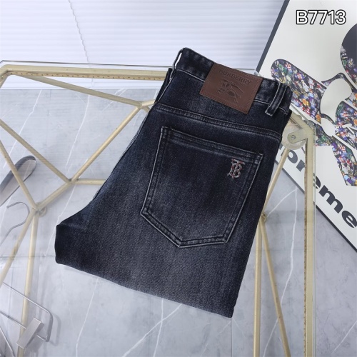 Wholesale Burberry Jeans For Men #1241746 $45.00 USD, Wholesale Quality Replica Burberry Jeans