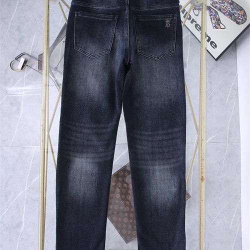 Replica Burberry Jeans For Men #1241746 $45.00 USD for Wholesale