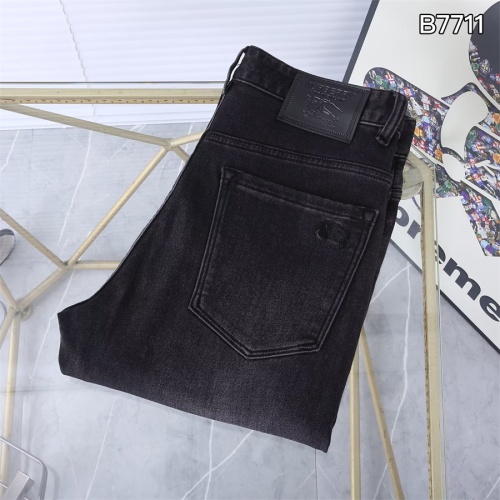 Wholesale Burberry Jeans For Men #1241748 $45.00 USD, Wholesale Quality Replica Burberry Jeans