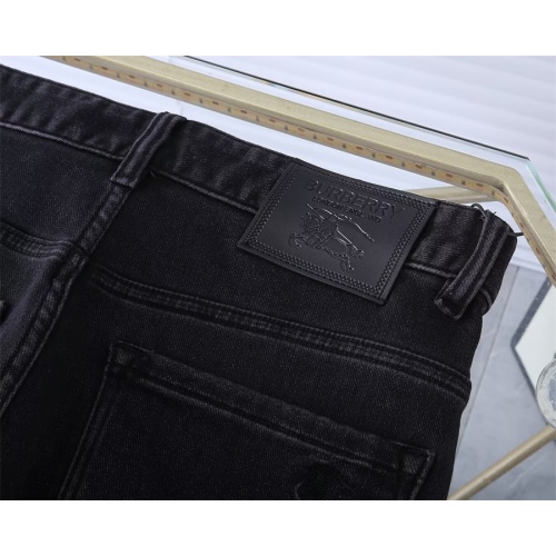 Replica Burberry Jeans For Men #1241748 $45.00 USD for Wholesale