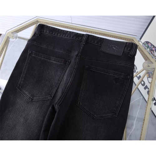 Replica Burberry Jeans For Men #1241748 $45.00 USD for Wholesale