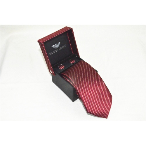 Wholesale Armani Necktie For Men #1241752 $25.00 USD, Wholesale Quality Replica Armani Necktie